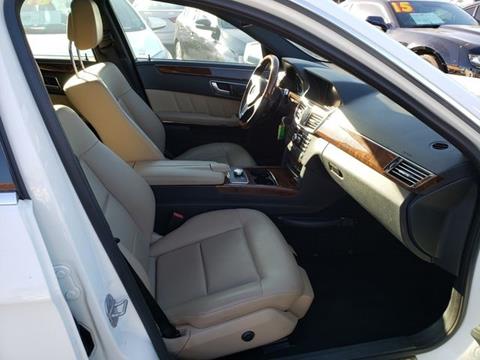 2013 Mercedes-Benz E-Class E 350 Luxury