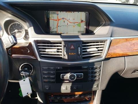 2013 Mercedes-Benz E-Class E 350 Luxury