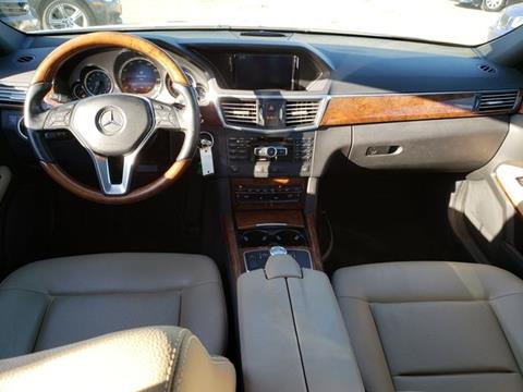 2013 Mercedes-Benz E-Class E 350 Luxury