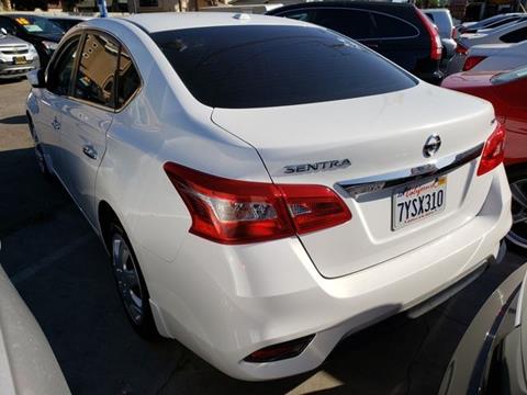 2017 Nissan Sentra S