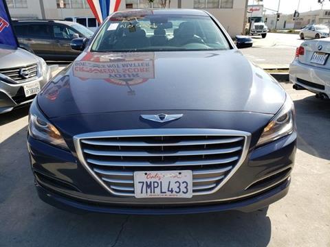 2015 Hyundai Genesis