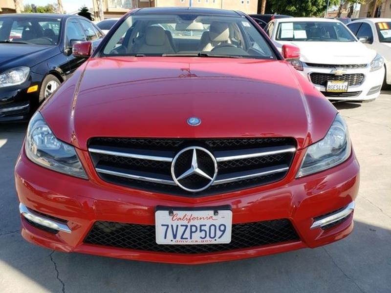 2015 Mercedes-Benz C-Class C 250