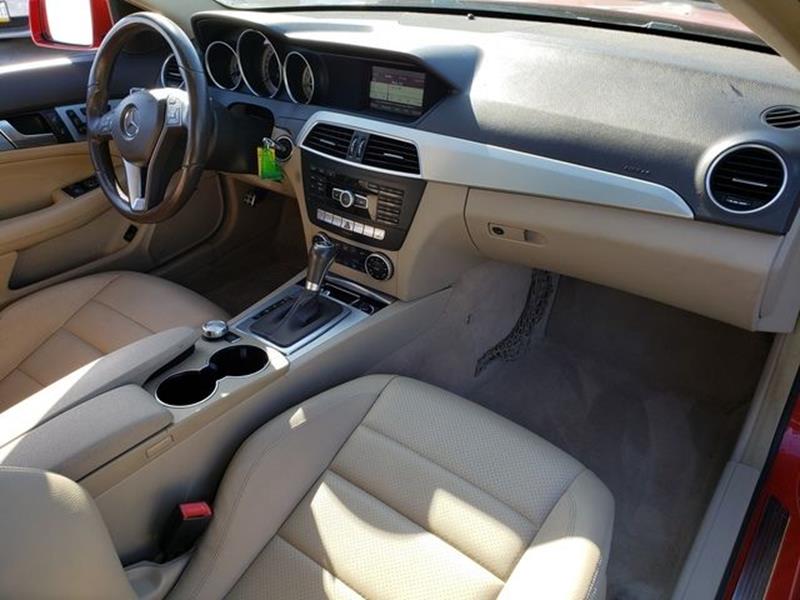 2015 Mercedes-Benz C-Class C 250