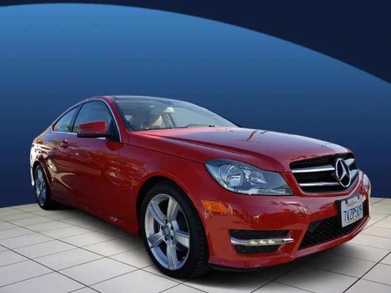 2015 Mercedes-Benz C-Class C 250