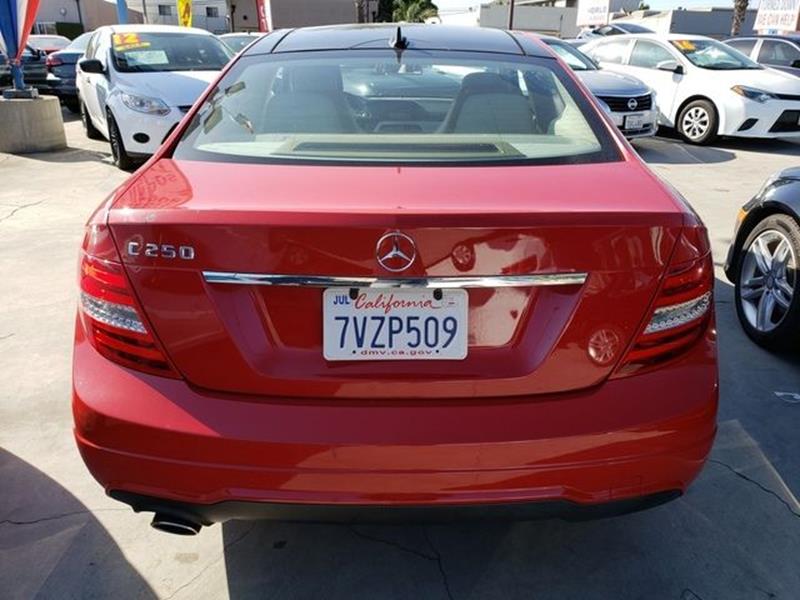 2015 Mercedes-Benz C-Class C 250