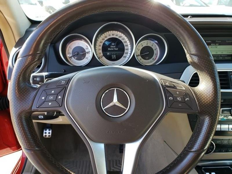 2015 Mercedes-Benz C-Class C 250