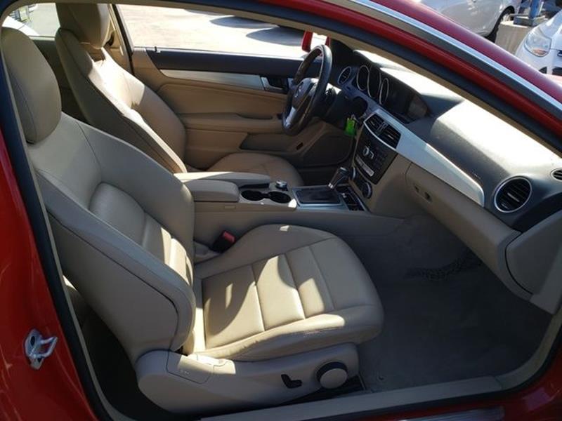 2015 Mercedes-Benz C-Class C 250