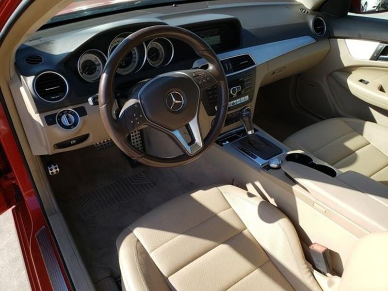 2015 Mercedes-Benz C-Class C 250