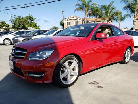 2015 Mercedes-Benz C-Class C 250