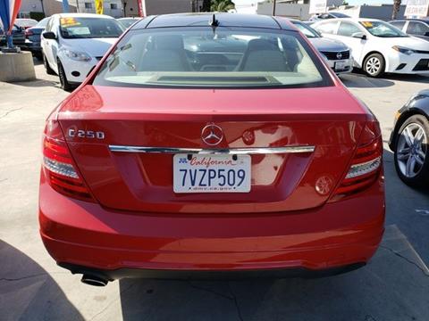 2015 Mercedes-Benz C-Class C 250