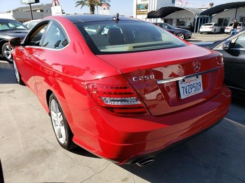 2015 Mercedes-Benz C-Class C 250