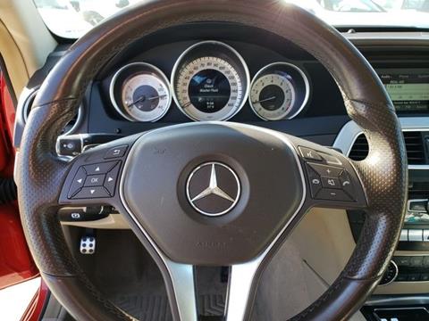 2015 Mercedes-Benz C-Class C 250