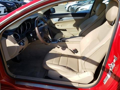 2015 Mercedes-Benz C-Class C 250