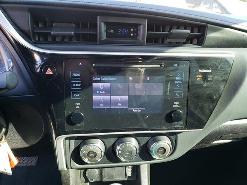 2017 Toyota Corolla SE