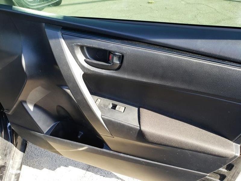 2017 Toyota Corolla SE