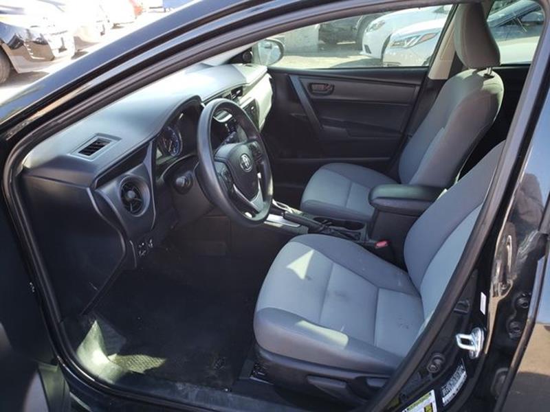 2017 Toyota Corolla SE