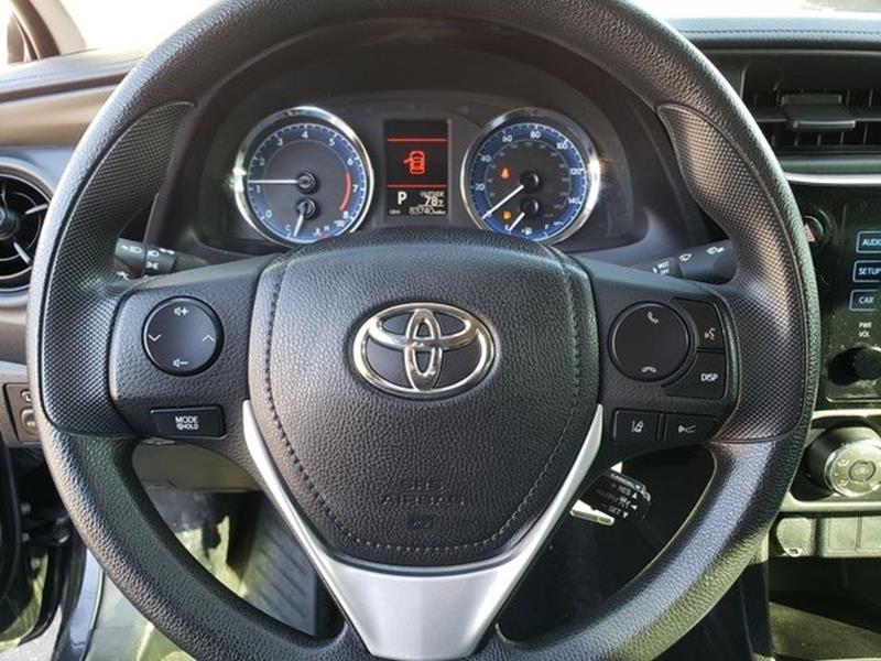 2017 Toyota Corolla SE