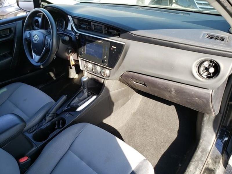 2017 Toyota Corolla SE