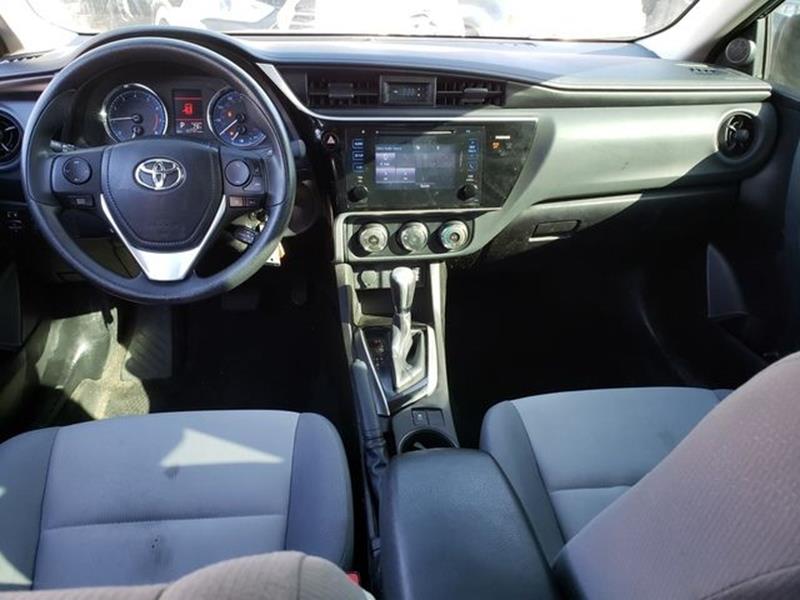 2017 Toyota Corolla SE