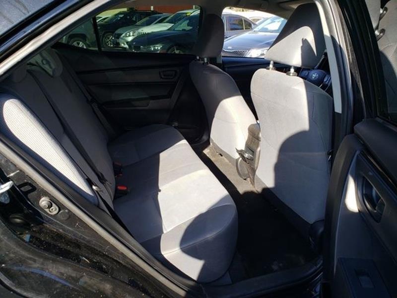 2017 Toyota Corolla SE