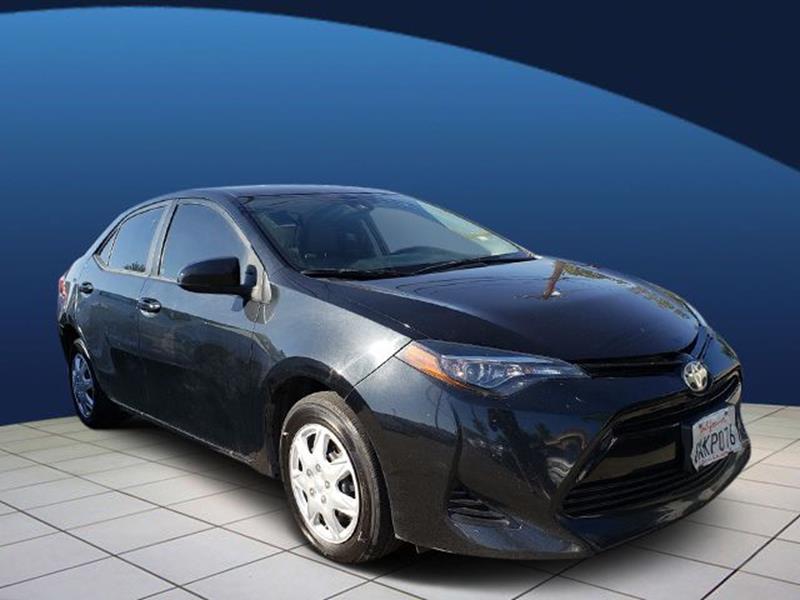 2017 Toyota Corolla SE