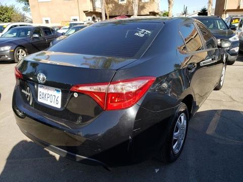 2017 Toyota Corolla SE