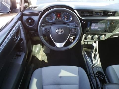 2017 Toyota Corolla SE