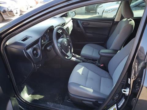 2017 Toyota Corolla SE