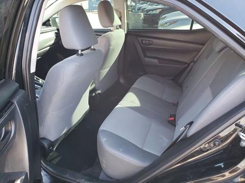 2017 Toyota Corolla SE