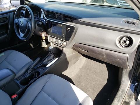 2017 Toyota Corolla SE