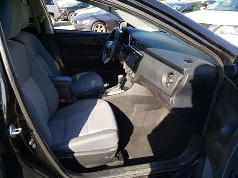 2017 Toyota Corolla SE