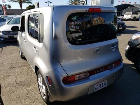 2011 Nissan cube