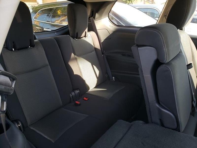 2017 Nissan Pathfinder