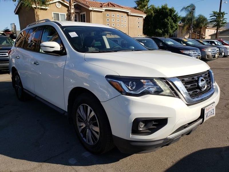 2017 Nissan Pathfinder