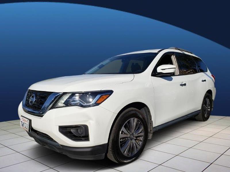 2017 Nissan Pathfinder