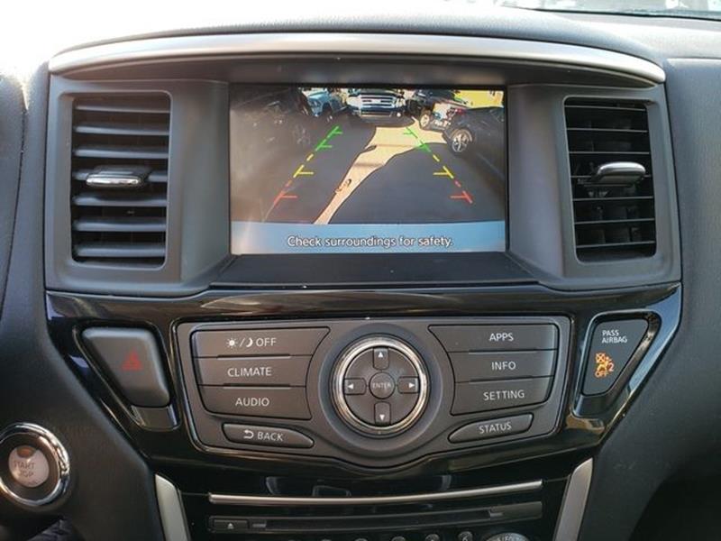 2017 Nissan Pathfinder