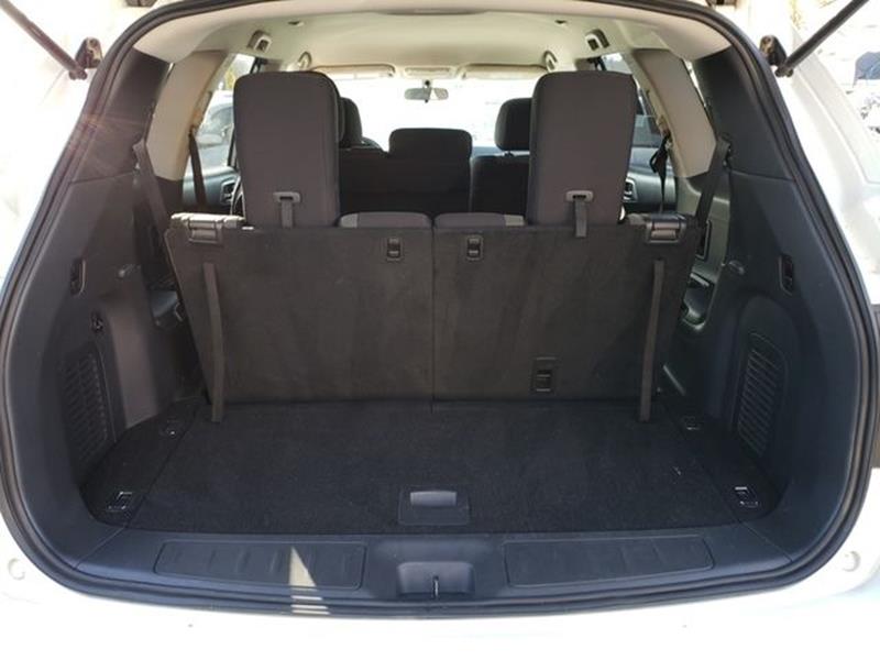 2017 Nissan Pathfinder