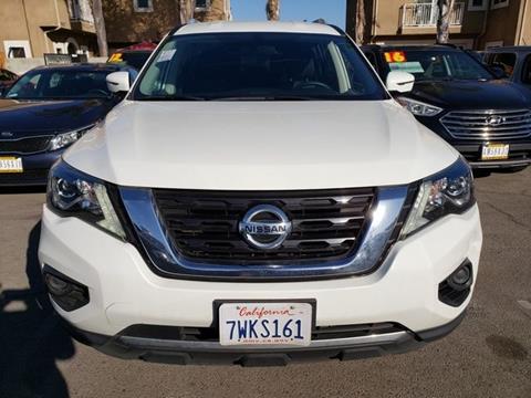 2017 Nissan Pathfinder