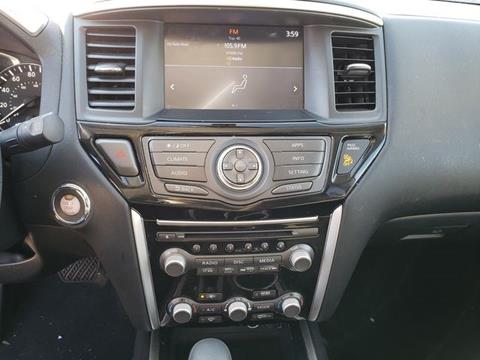 2017 Nissan Pathfinder