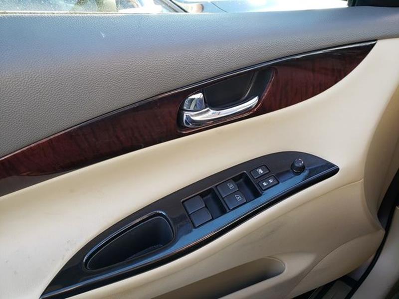 2010 Infiniti EX35 Journey