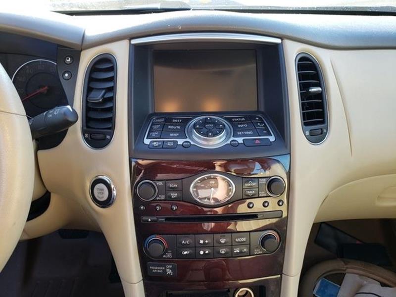 2010 Infiniti EX35 Journey