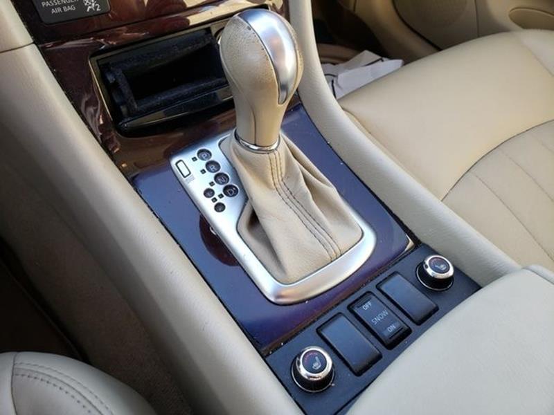 2010 Infiniti EX35 Journey