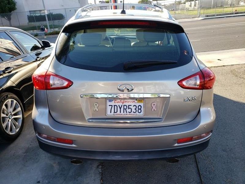 2010 Infiniti EX35 Journey