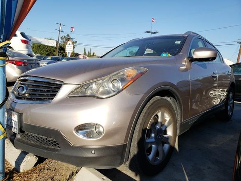2010 Infiniti EX35 Journey