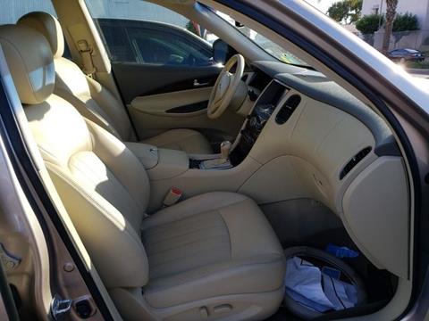 2010 Infiniti EX35 Journey