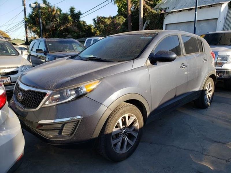 2016 Kia Sportage LX