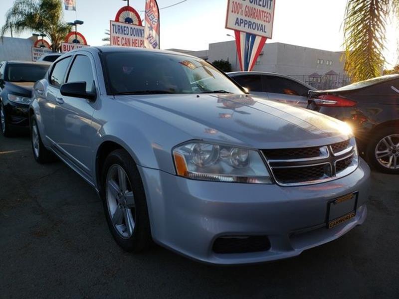 2013 Dodge Avenger SE