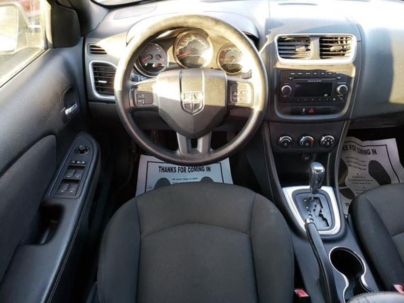 2013 Dodge Avenger SE