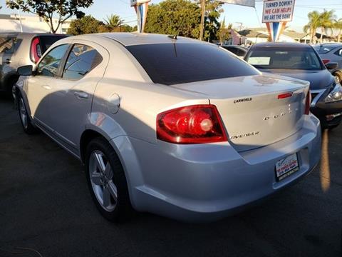 2013 Dodge Avenger SE