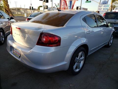 2013 Dodge Avenger SE